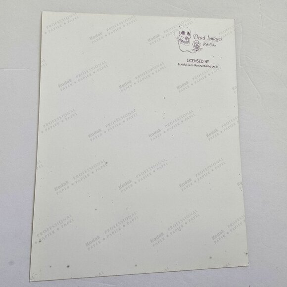 Jerry Garcia Licensed Photo Print By Rob Cohn Grateful Dead Merchandise 8"x10" K - Picture 8 of 12